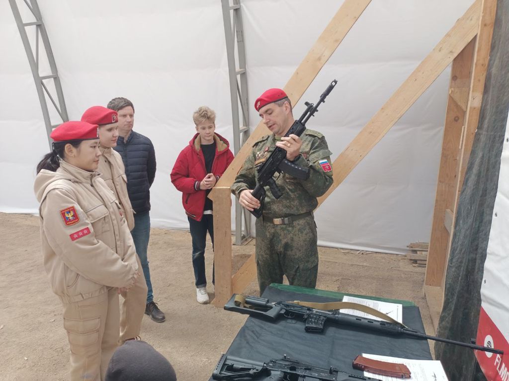 День открытых дверей провели в Центре военно-тактических игр Люберец |  11.10.2021 | Люберцы - БезФормата